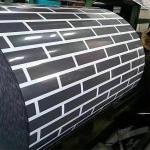 JIS Printed Color Coated Galvanized Steel Coil PPGI