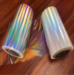 BOPP Holographic Thermal Laminating Film Moisture Proof For Paper Lamination