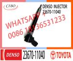 Common Rail Fuel Injector 23670-11040 for densos toyota 2GD Hilux 23670-19065