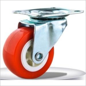 Wholesale red casters small castors furniture wheels for moving from china suppliers