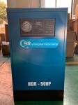 HDR-50HP Pharmaceutical Industry Refrigerated Air Dryer with Electrical Drain
