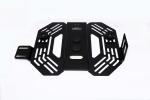 Black Cargo Carrier Bracket 6kg Roof Box Storage Brackets