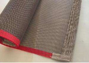 Wholesale Width 30cm Coated Fiberglass Dryer Mesh Ptfe Conveyor Belt Heat Resistant from china suppliers