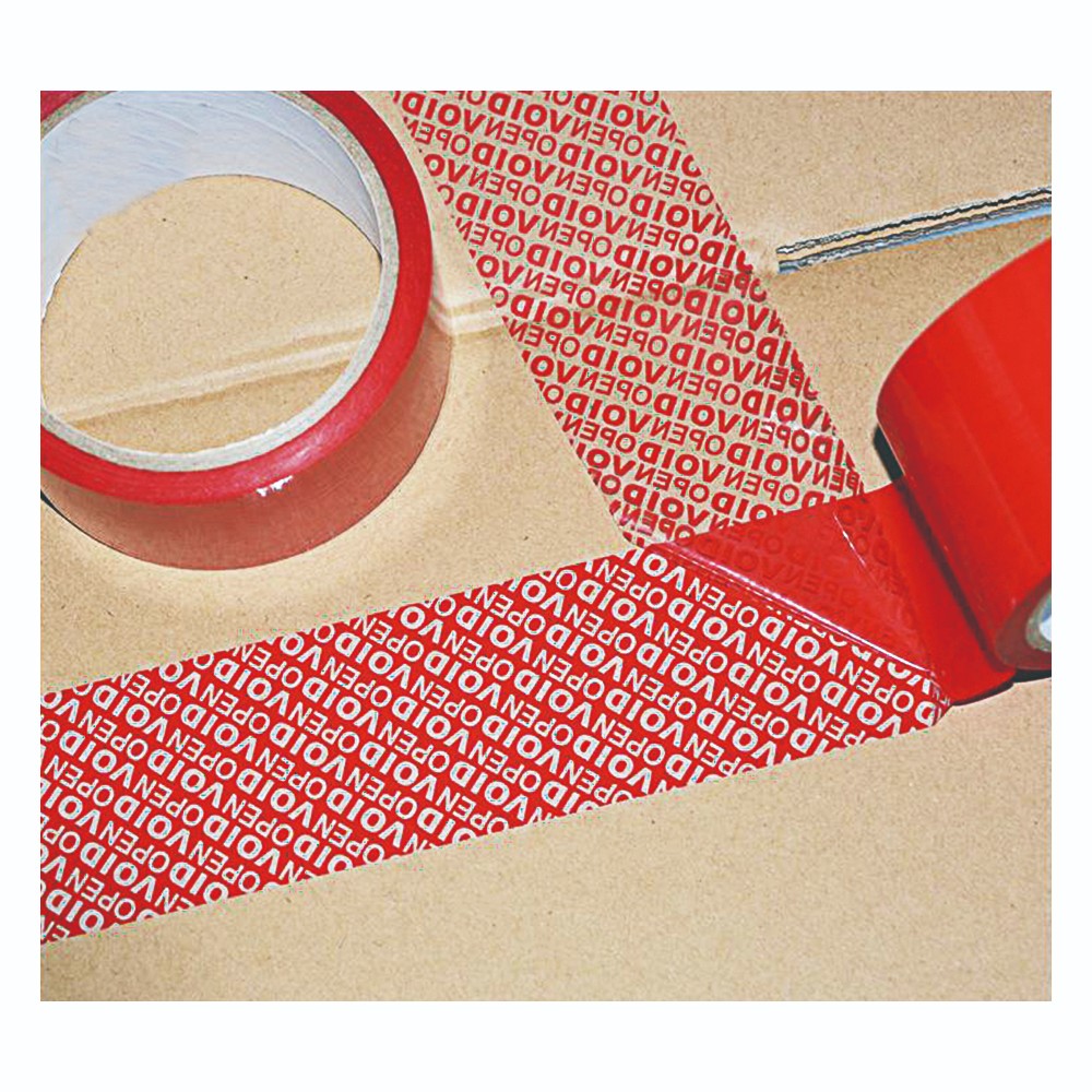 50x150mm Offset Printing RFID Tamper Evident Security Labels