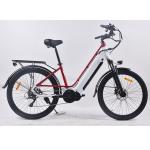 48C Off Road Electric Mountain Bike 500W Power 9Speed Freewheel
