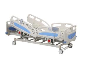 Wholesale Disabled ICU Hospital Bed Five Function Intensive Care Electric Medical Bed from china suppliers
