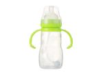 BPA Free Silicone Breast Milk Bottles , Milk Feeding Bottle Eco Friendly