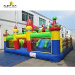 Outdoor Inflatable Amusement Park Castle Commercial Combo Bounce House Indoor