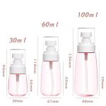 Customized 30ml 60ml 100ml UPG Plastic Spray Pump Bottle Lotion Pump Bottle For