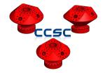 Frac heads-“Goat Head” flanged Style Frac Head-“Goat Head” threaded Style Frac