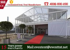 Wholesale Aluminum Alloy Frame Clear Top Wedding Tent 30 Meters For Outdoor Sport from china suppliers