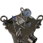 Retail Stainless Steel 304 Housing for 4-Bag Filtration Weight 62KG Dependable
