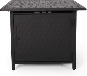 Wholesale Patio Outdoor Steel 28 Inch Gas Square Fire Pit For Patio Garden Outdoor from china suppliers