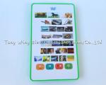 Fashionable Kids Ipad Toy Module With Earphone , voice recording chip