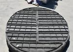 Stainless Steel 316/316L Vessel Demister 120mm Circular Knitting Mesh