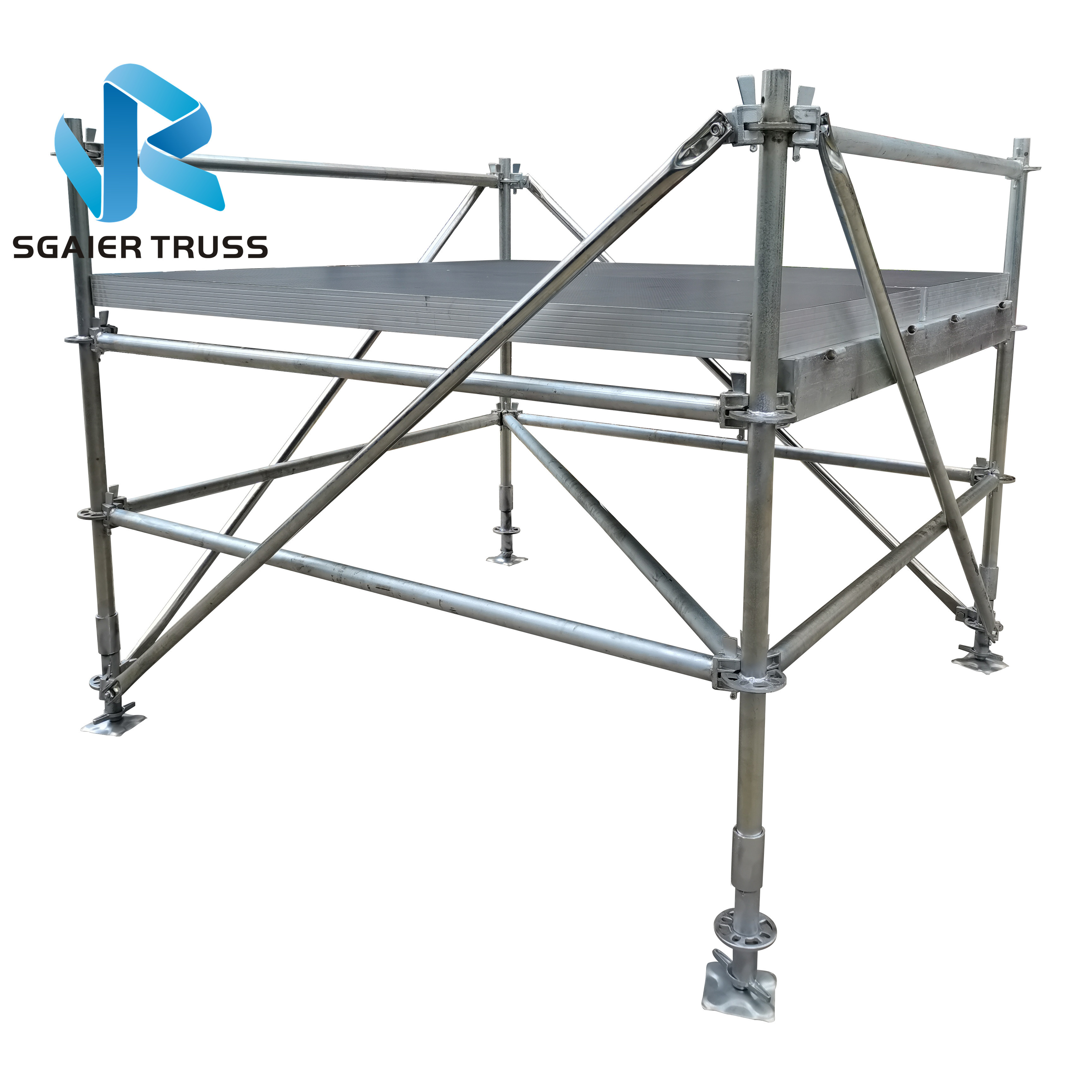 Heavy Duty 2*1m Stage Layer Truss Steel Pallet Rack