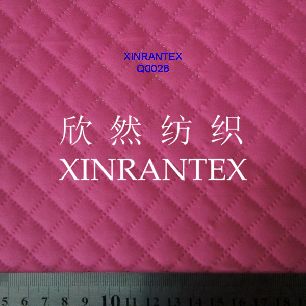 Q0026 polyester quilting fabric design