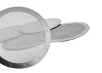 Twill Stainless Steel Mesh Filter Discs Oval Wire Coffee Maker