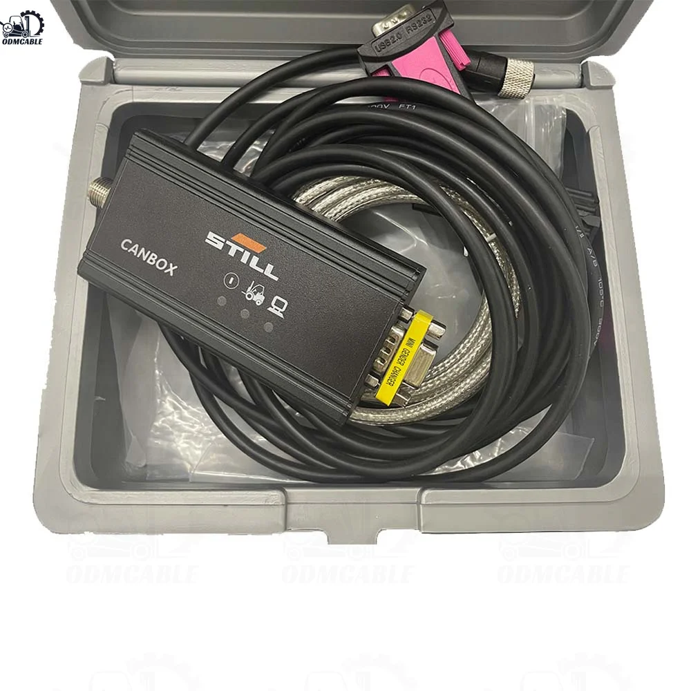 Forklift Diagnostic Tool V8.21 for Still CANBOX 50983605400 for Still CANBOX USB Interface Diagnostic Scanner