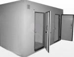 -18 ℃ Stainless Steel Walk In Cold Storage Room With Big Sliding Door