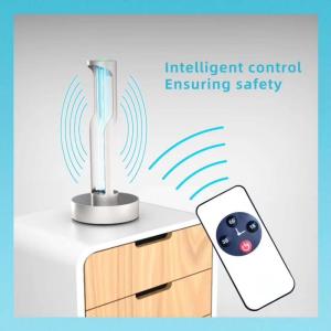 Wholesale Remote Control Quartz UV Disinfection Light 253.7nm Sterilizer 36W CE RoHS Certification from china suppliers