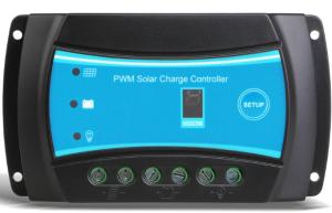 Wholesale Stable Waterproof Solar Charge Controller 12V 24V With TVS Lightning Protection from china suppliers