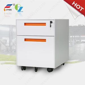Wholesale mobile pedestal cabinet FYD-H002,Anti-tilt device,Powder coating,CRS material from china suppliers