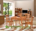 Solid Wood Dining Chairs,Solid Wood Dinning Table Furniture With Chairs/Home