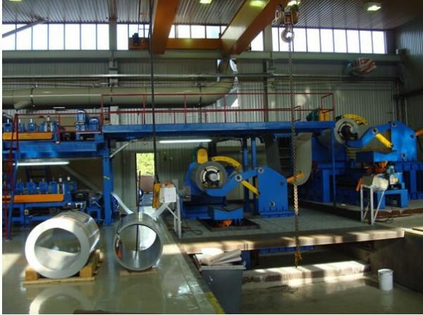 Quality Glasswool / Rock Wool Sandwich Panel Production Line EPS Board / roll Forming Machinery for sale