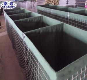 Wholesale Anti Blast Barriers HDP Galvanized for Military and Flood Control from china suppliers
