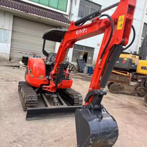 Wholesale USED EXCAVATOR KOBOTA U35 used mini excavator KUBOTA 35 U ON SALE from china suppliers