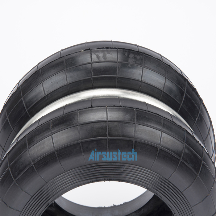 S-240-2r Steel Girdle Ring Double Convoluted Air Spring Bellows