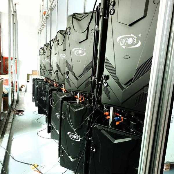 P8 SMD outdoor led display 960x960 cabinet for advertising at shopping mall