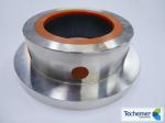 Sliding Bearing Ceramic Bushing For Mining Machinery, Oil-Free Lubrication,