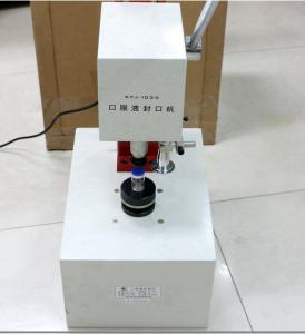 Wholesale Semiautomatic Crimping Tool For 20# / 13# Caps KFJ-1035 from china suppliers
