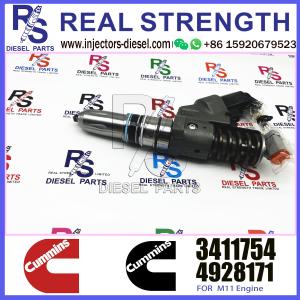 Wholesale Common Rail Diesel Fuel Injector for ISM11 QSM11 Engine Nozzle 4026222 4061851 3411756 3411754 from china suppliers
