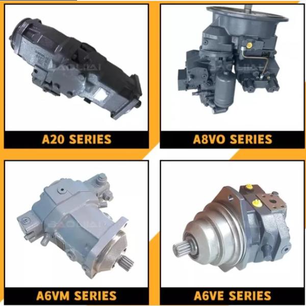 OEM Quality A11VLO260 Series Rexroth Hydraulic Axial Piston Pump