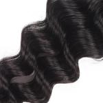 100% Unprocessed Hair Closure Pieces Brazilian Loose Wave Closure Real Hair