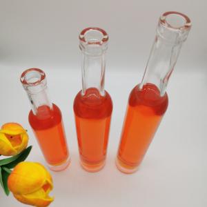Wholesale Delicate Appearance Tall Glass Bottle for Whisky Liquor Super Flint Glass Material from china suppliers