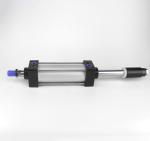 Automotive Welding Aluminum Air Cylinder / Double Acting Pneumatic Cylinder
