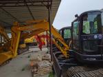 Kobelco SK200 Kobelco SK35SR second hand hydraulic crawler excavator Japan