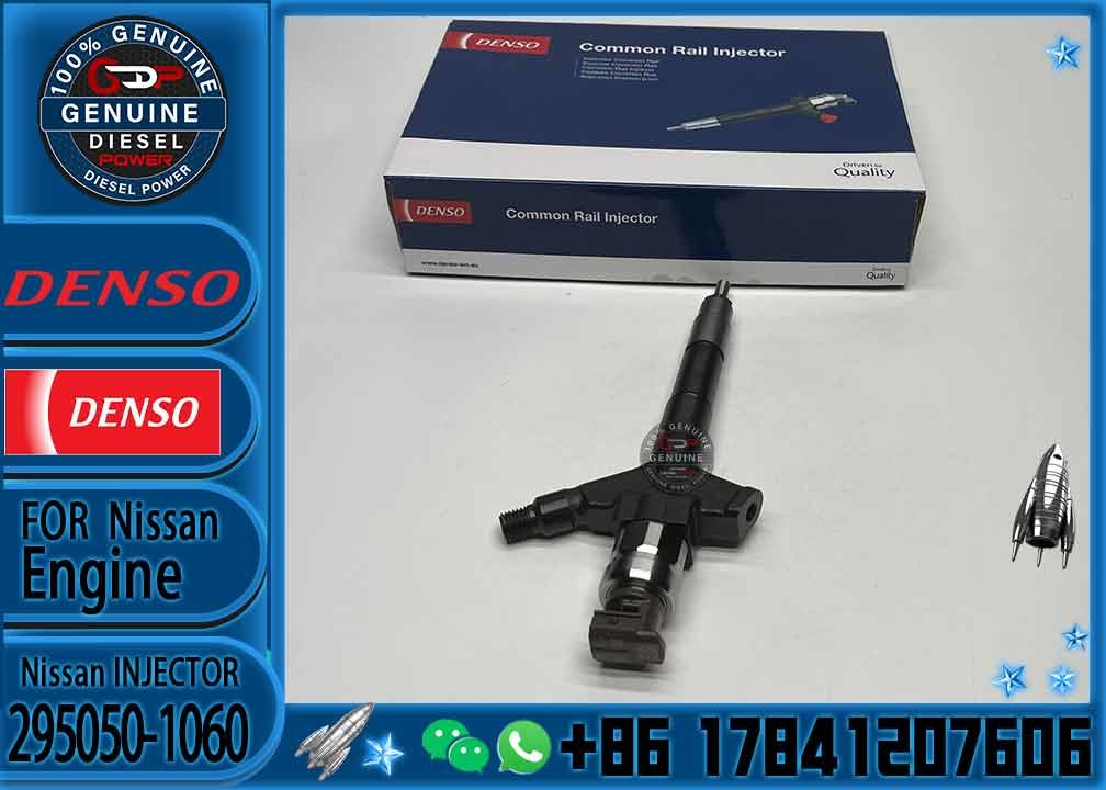 for Nissan 295050-1060 295050-1061 Diesel Fuel Injector 295050 1060 295050 1061 Auto Part Injector Nozzles 2950501060 29