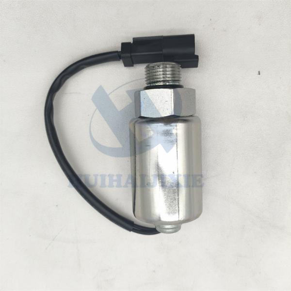 Stock Now Excavator Electrical Part 3E-7507 12V Solenoid valve For 3054 Engine