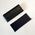 Durable PU Leather Eye Glasses Sunglasses Case Convenient Lightweight Protector