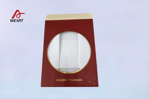 Wholesale CMYK Printing Christmas Paper Bags , Paper Christmas Bags Environmentally Friendly from china suppliers