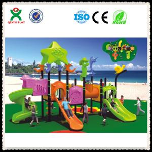 Wholesale Outdoor playground equipment for schools QX-051B from china suppliers