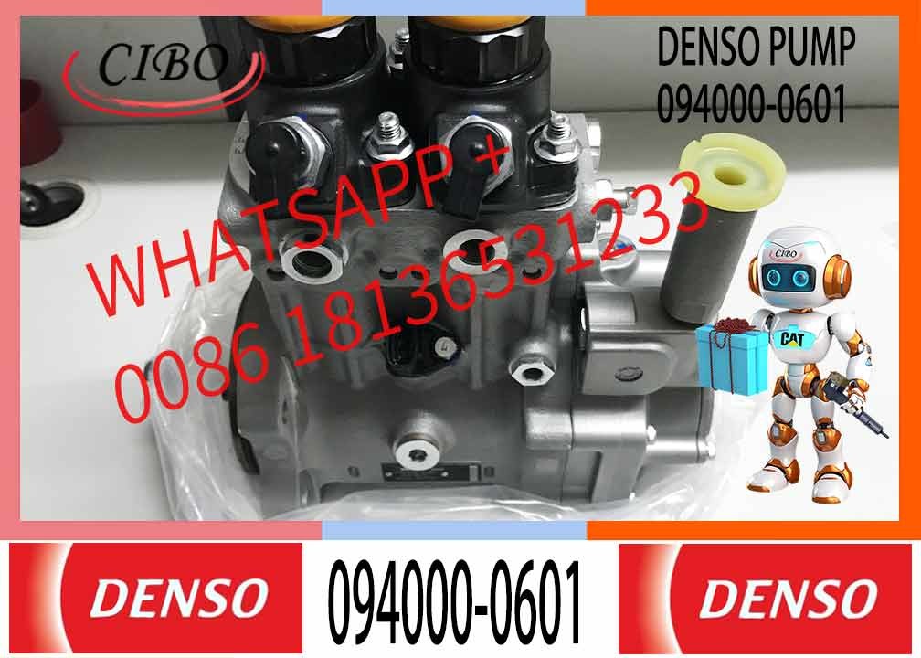 Diesel engine accessories brand diesel fuel injection pump 094000-0601 6245-71-1111 for komatsu excavator engine