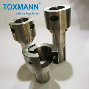 Wholesale Custom metal porcelain 13 micro machining aluminum alloy, stainless steel CNC machining accessories from china suppliers