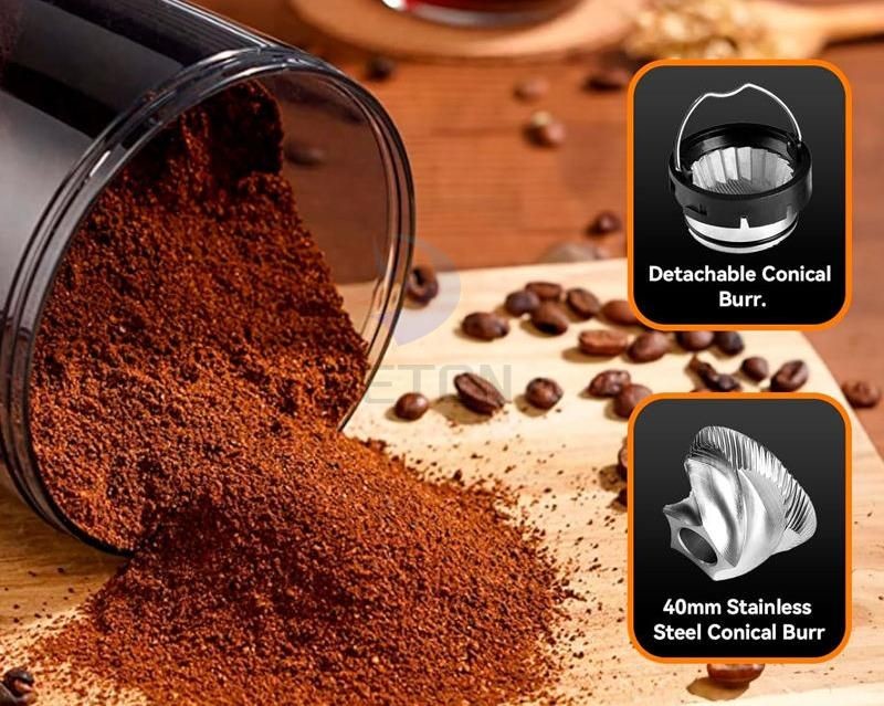 Titanium Coffee Burrs Grinder Blades For Coffee Enthusiasts To Grind Beans