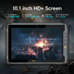 ONERugged M10J 10.1" Rugged Tablet Win11 Pro N5100 CPU IP65 Waterproof 4G/WiFi